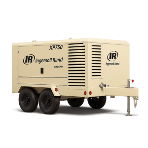 Compresora Ingersoll Rand - XP750